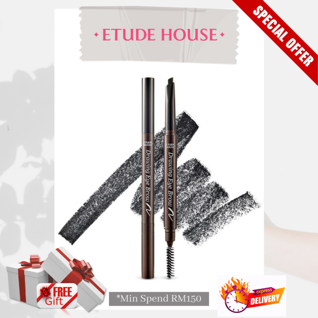 ETUDE HOUSE DRAWING EYEBROW PENCIL Shopee Malaysia