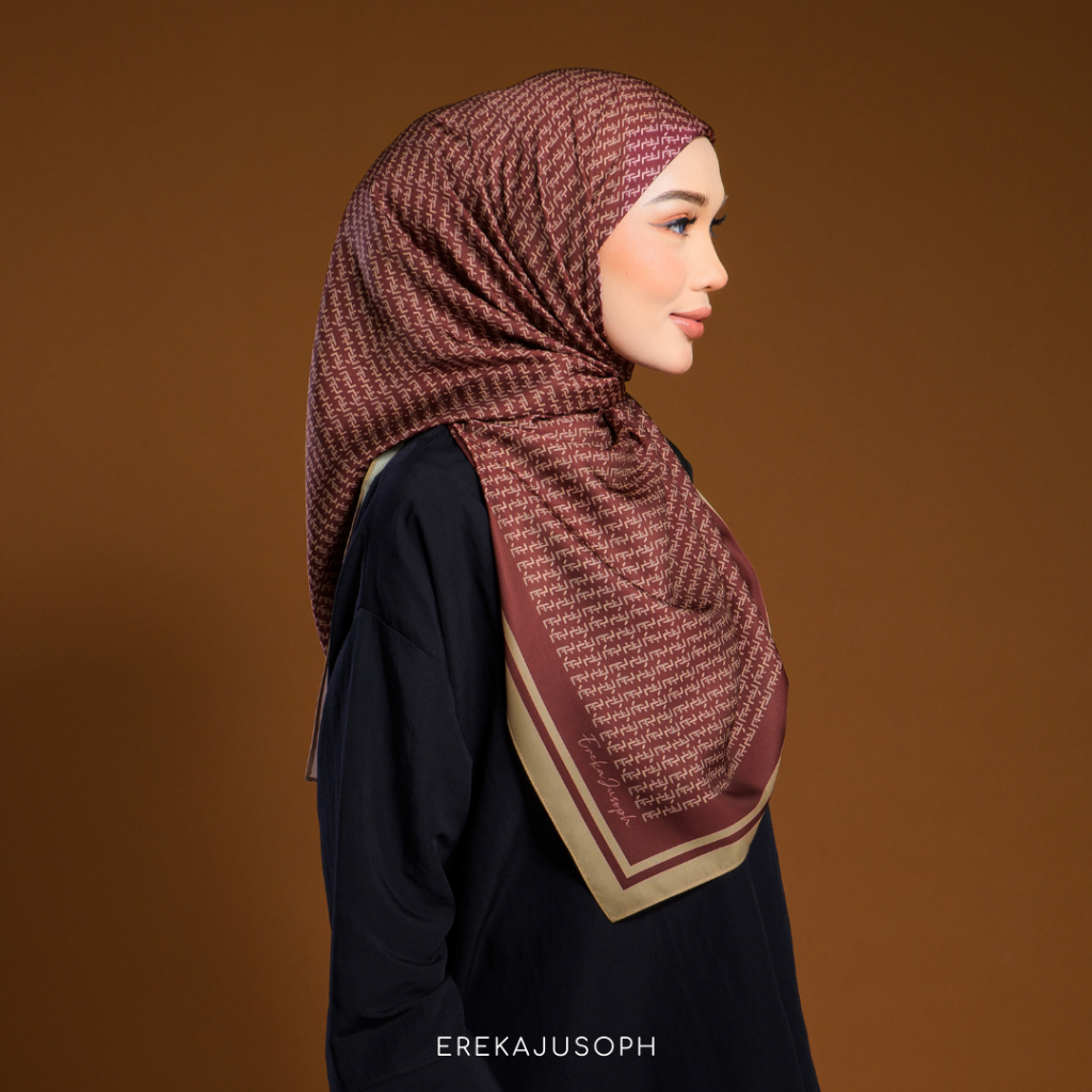 EREKAJUSOPH - PREMIUM COTTON SATIN SQUARE (LIMITED EDITION)