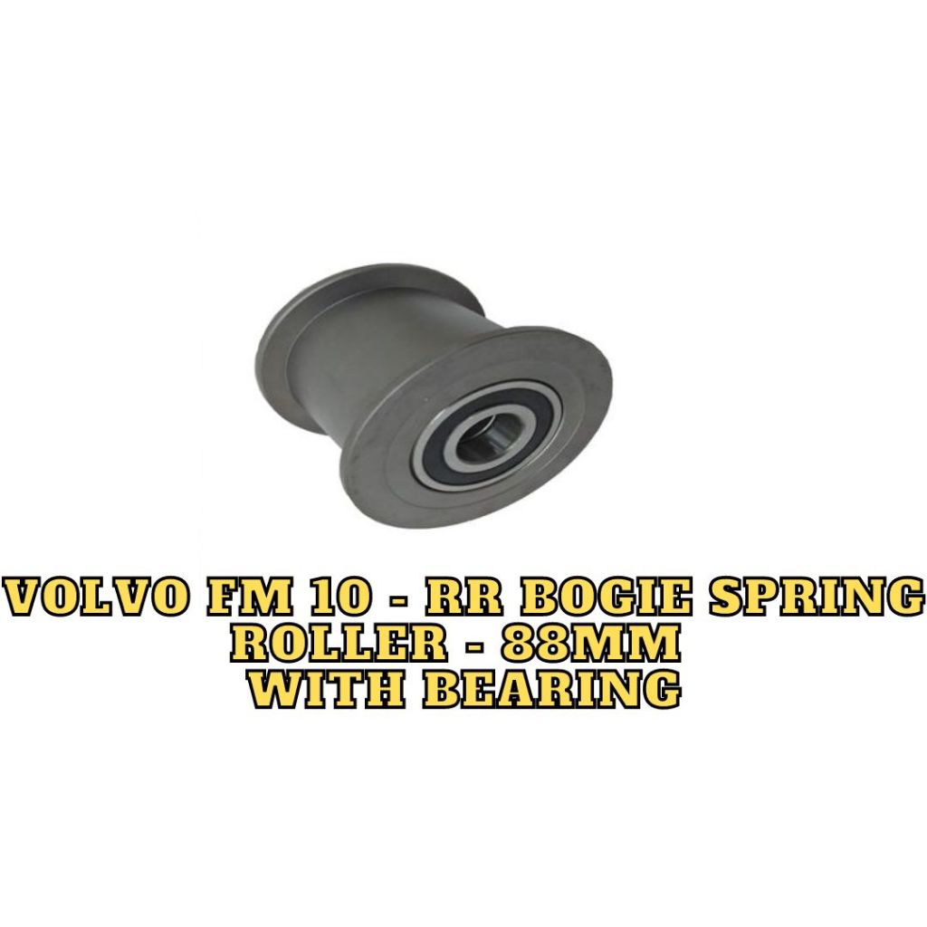 VOLVO FM 10 - RR BOGIE SPRING ROLLER - 88MM (W/BEARING & W/OUT BEARING ...