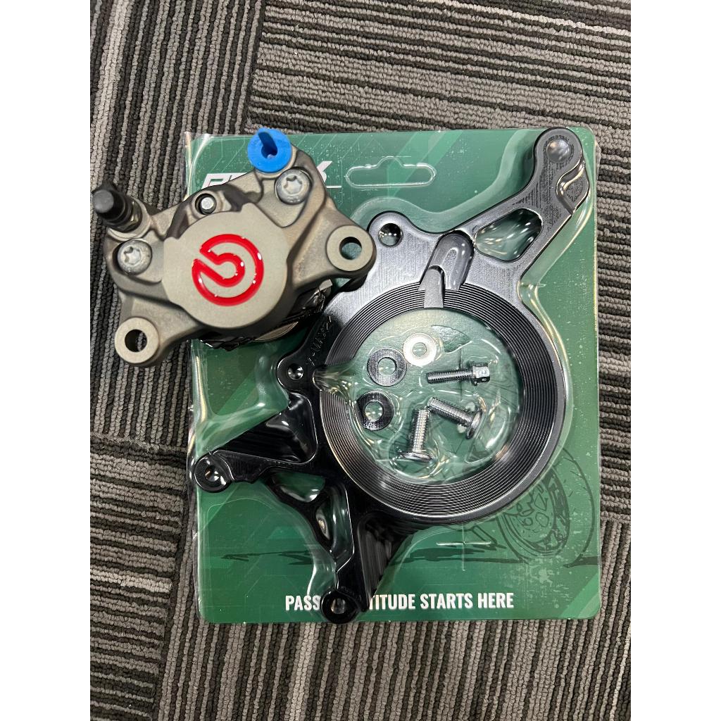 PROX XMAX V1 V2 V3 REAR CALIPER BRACKET DOWNSIDE BREKET BAWAH BB P34 ...
