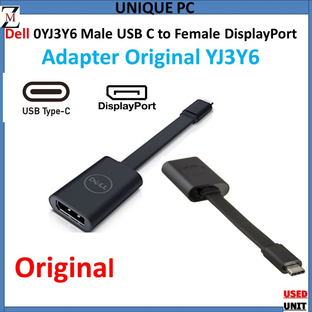 Dell DP/N OYJ3Y6 Adattatore USB-C Tipo A Display Port : Dell