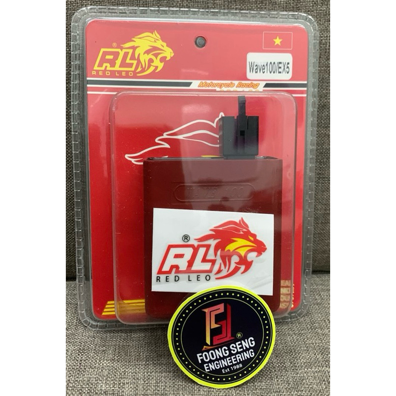ORI RED LEO EX5 wave100 dream Y125Z 125Z RXZ LC135 LC 4S RACING CDI ECU ...