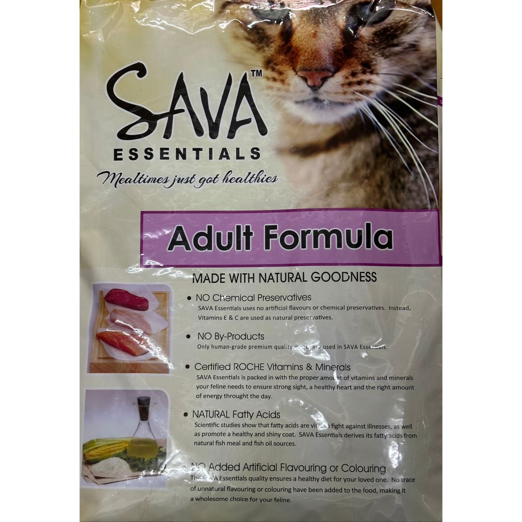 Sava Essentials Cats Food 9Kg | Shopee Malaysia