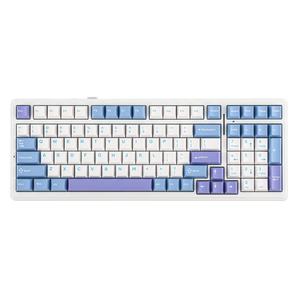 AULA F99 Customized Mechanical Keyboard 99 keys The 3 Mode Hot-swap ...