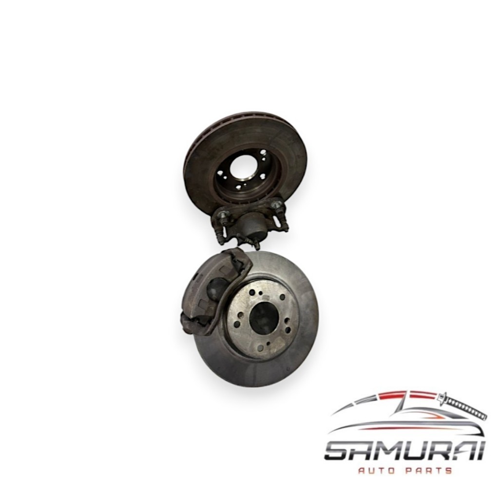 ORIGINAL HONDA STREAM RN6 DISC AND CALIPER 11 INCH CAN MOPDIFIED FOR K ...