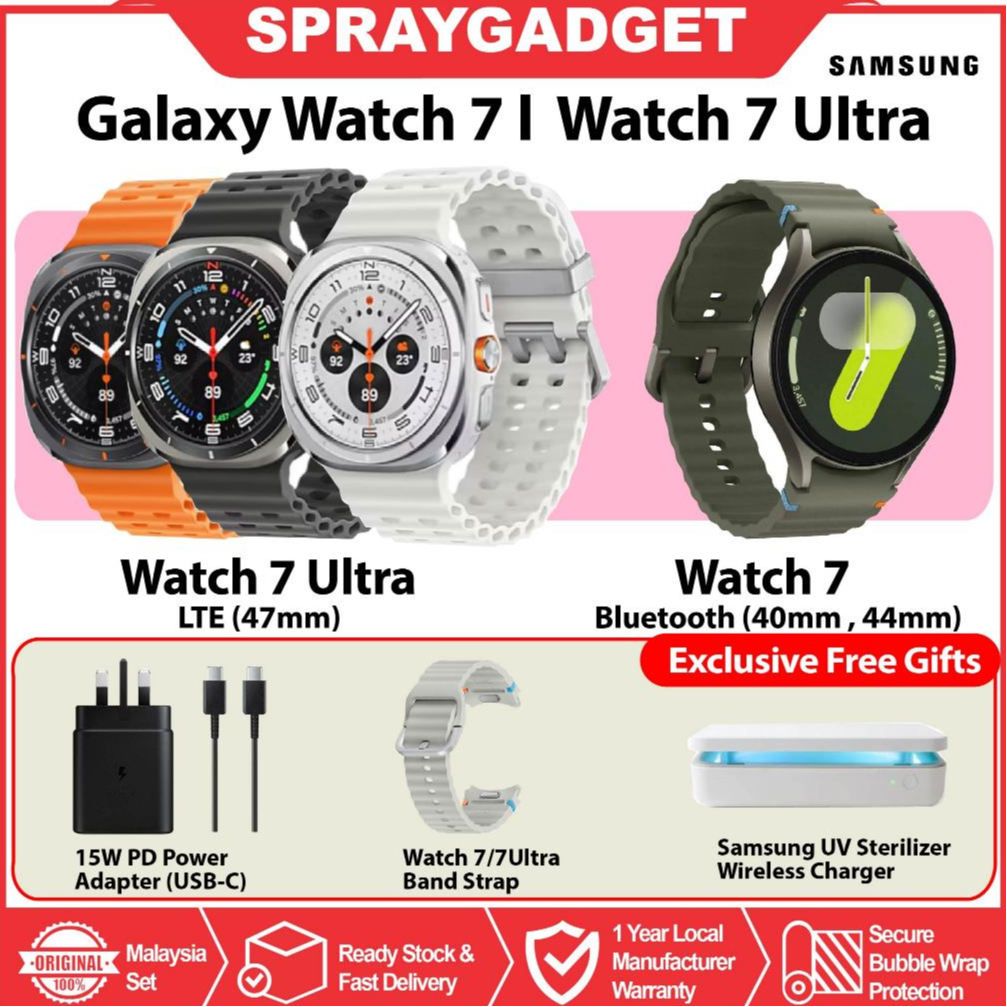 Samsung Galaxy Watch 40mm 44mm Watch Ultra 47mm LTE Bluetooth
