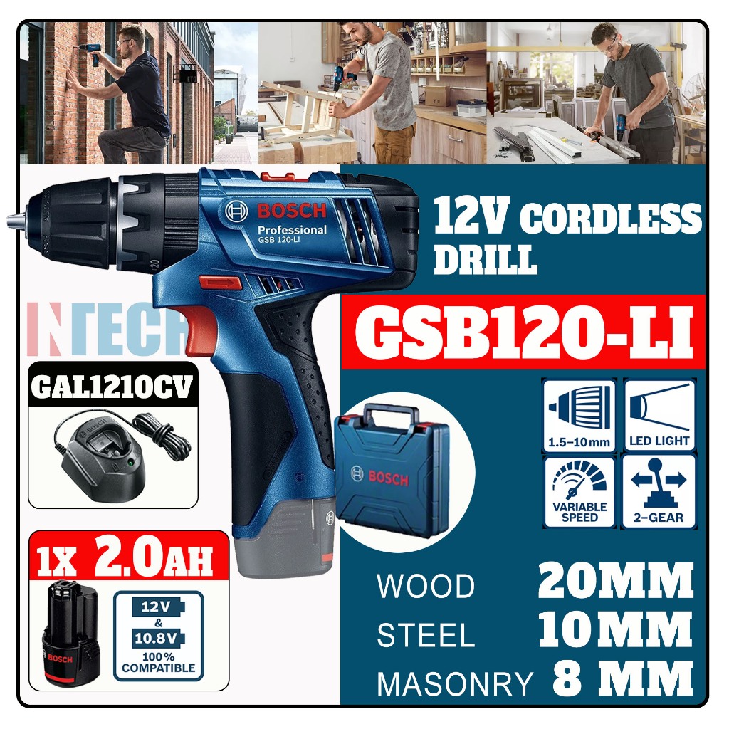 Bosch cordless drill shopee discount