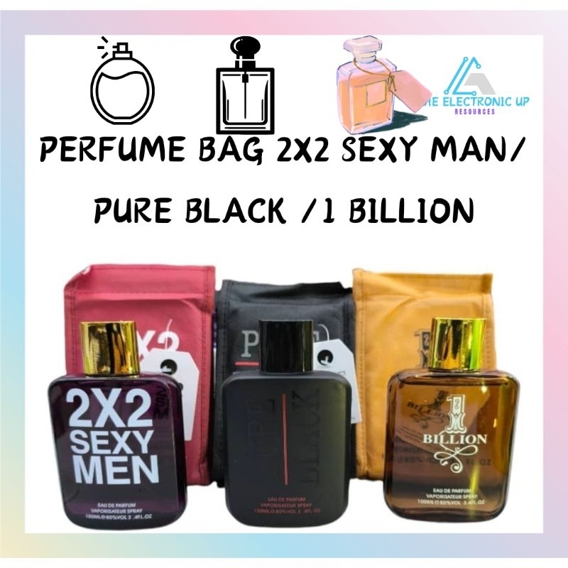[READY STOCK] PERFUME DENGAN KOLEKSI BEG 100ml PERFUME WITH BAG ...