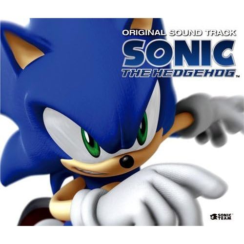 SONIC THE HEDGEHOG ORIGINAL SOUND TRACK 3CD OST 4571164389240 | Shopee ...
