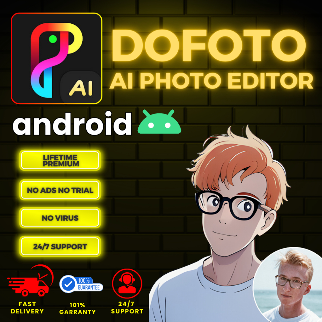 DoFoto -AI Photo Editor Pro 2024 (Premium Unlocked) Photoleap ...