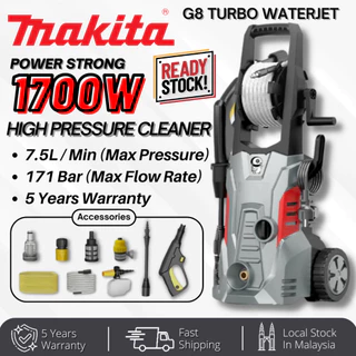 Ronix RP-0140 High Pressure Washer 1800W 140bar Max High Quality Kawasaki Pressure Washer