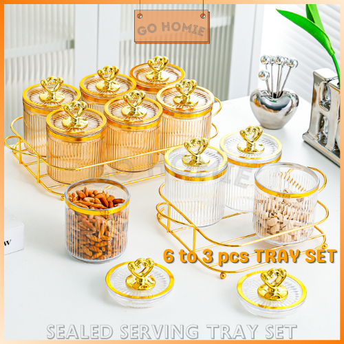Display Serving Container Tray Dishes Biscuit Snack Party Tray Balang ...