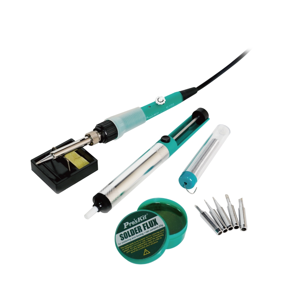 𝐏𝐫𝐨𝐬𝐊𝐢𝐭 PK-918 Temperature Adjustable Soldering Iron Kit | Shopee Malaysia