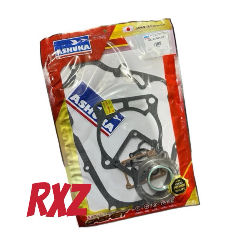 RXZ OVERHAUL GASKET CLUTCH GASKET APPLE FULL SET | Shopee Malaysia