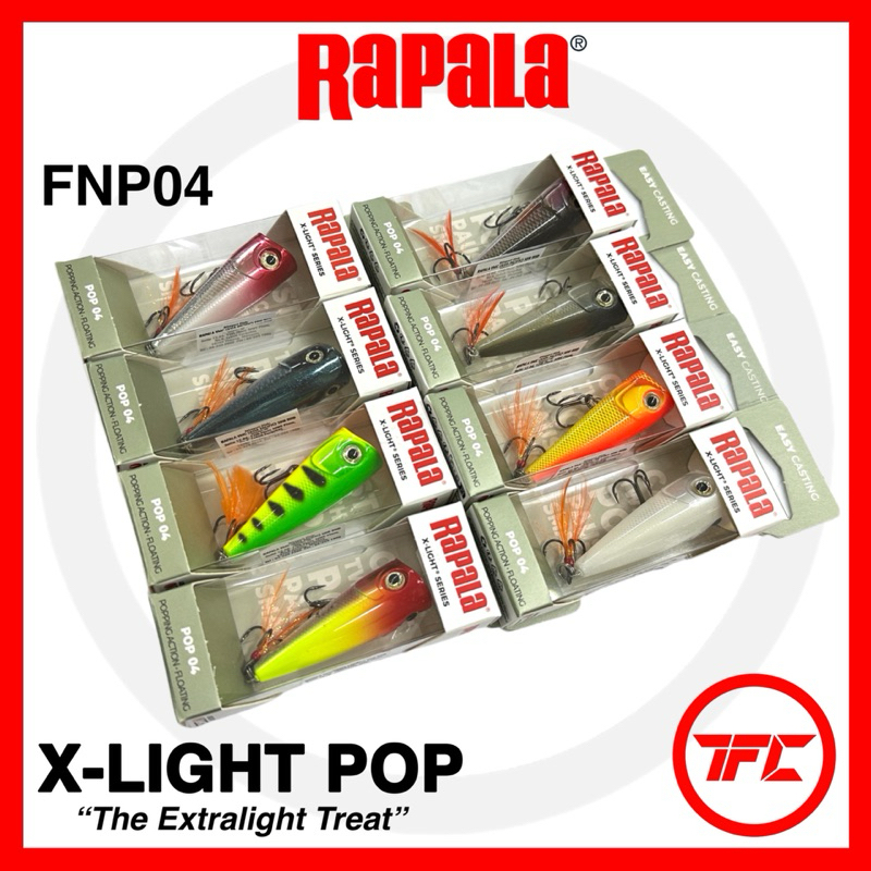 Leurre Rapala X-Light Pop FNP04