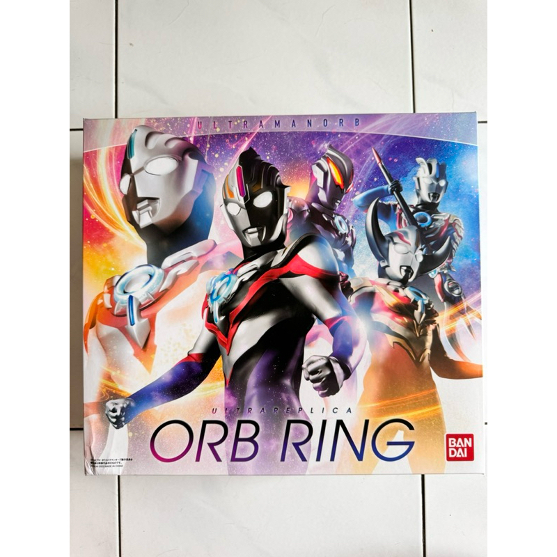 Ultra Replica Ultraman Orb Ring Original Bandai Japan Working ...