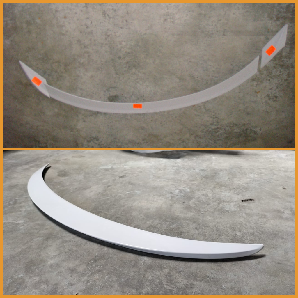 Mercedes Benz CLA Class C117 W117 Rear Spoiler - ( Piecha / AMG ) Style ...