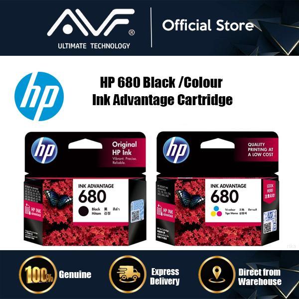 HP 680 / 682 / 678 ORIGINAL INK CARTRIDGE - BLACK / TRI-COLOR ...