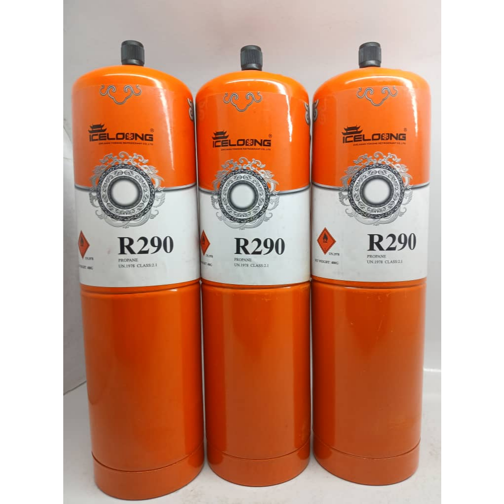 ICELOONG R290 Refrigerant Gas (400g) (West Malaysia Only) | Shopee Malaysia