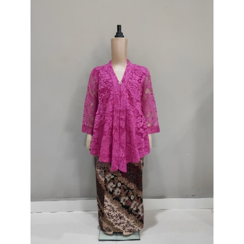 Kebaya Lace Batik kanak kanak Kebaya Kids kebaya set Shopee Malaysia