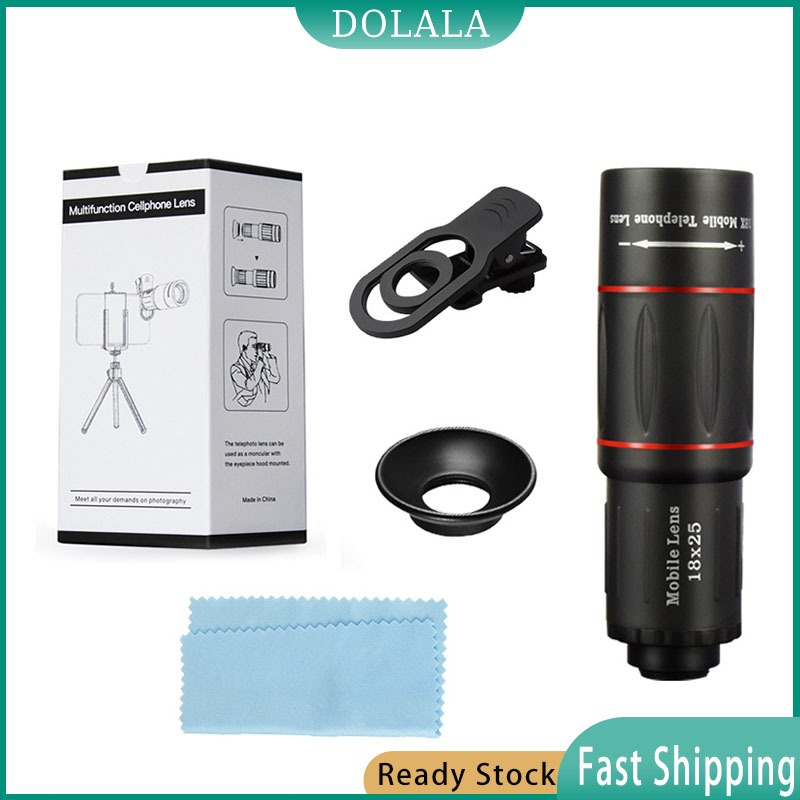 Mobile Lens 12X Concert Camera Zoom Lens apexel lens 18x25 lens For ...