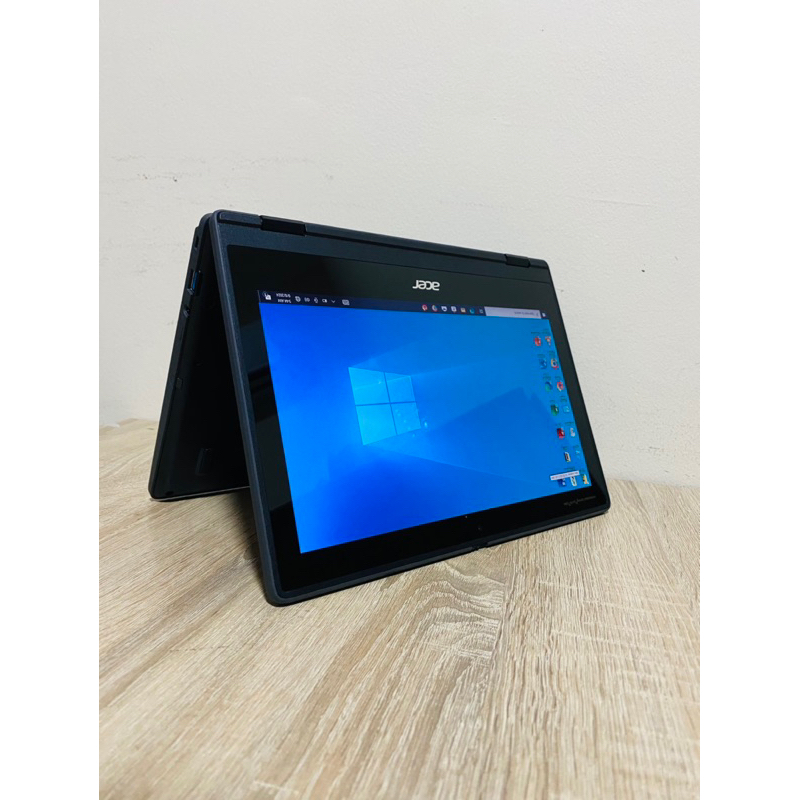 in one touch acer windo laptop 4GB RAM 128GB SSD- free ms office  -power points excel