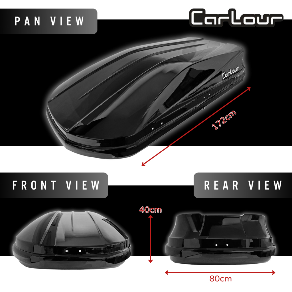 Carlour roof box hotsell