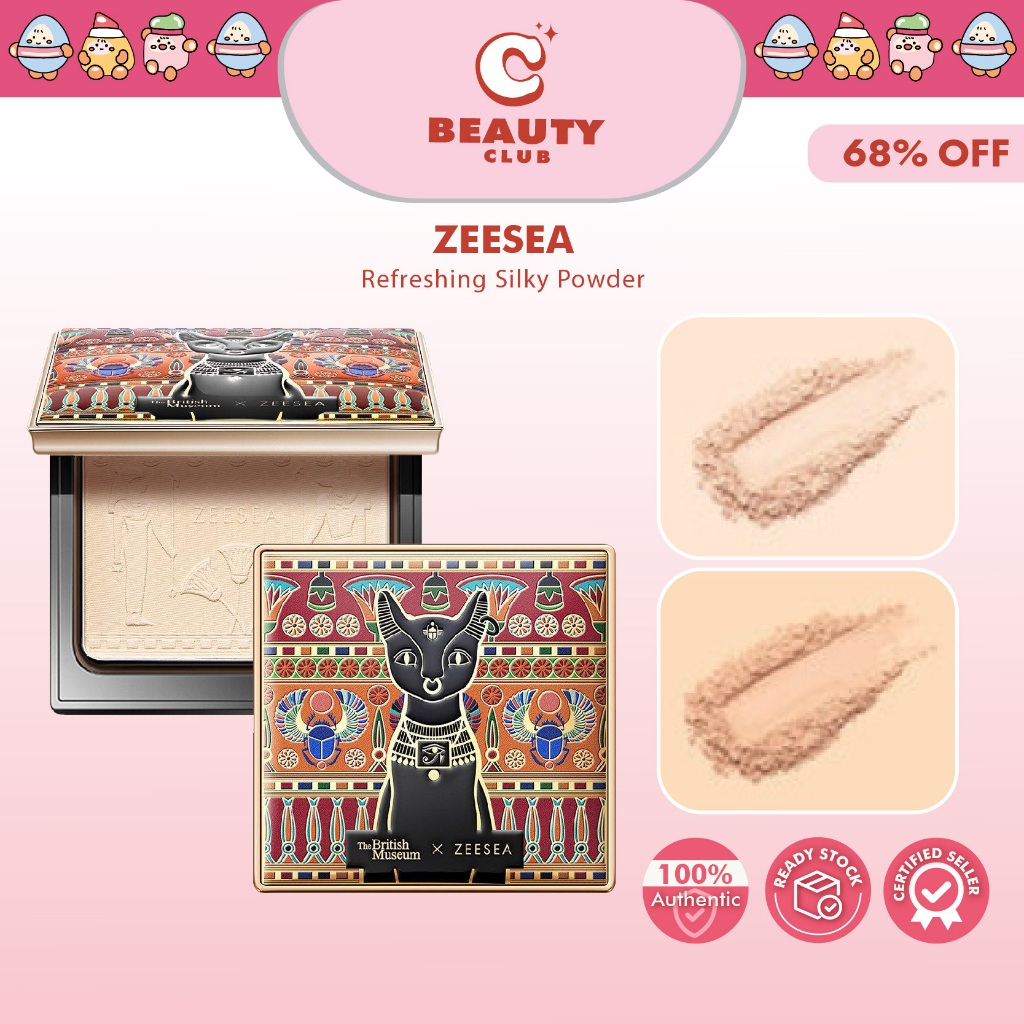 ZEESEA Refreshing Silky Powder Zeesea 滋色清透丝盈粉饼 | Shopee Malaysia