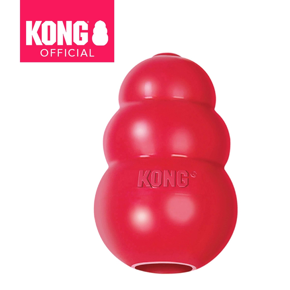 KONG Classic Dog Toy (S/M/L/XL) | Shopee Malaysia