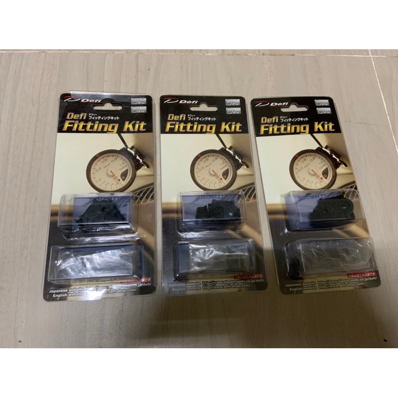 Defi Fitting Kit 52-60mm Meter | Shopee Malaysia