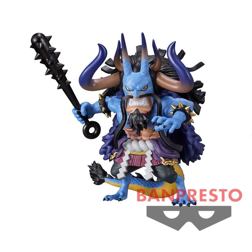 Figurine de collection Banpresto One Piece - World - Trafalgar.Law Vs Blackbeard Pirates (x12