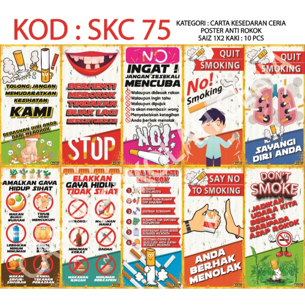 poster anti dadah Malaysia, Best Deals July 2026 | Shopee Malaysia