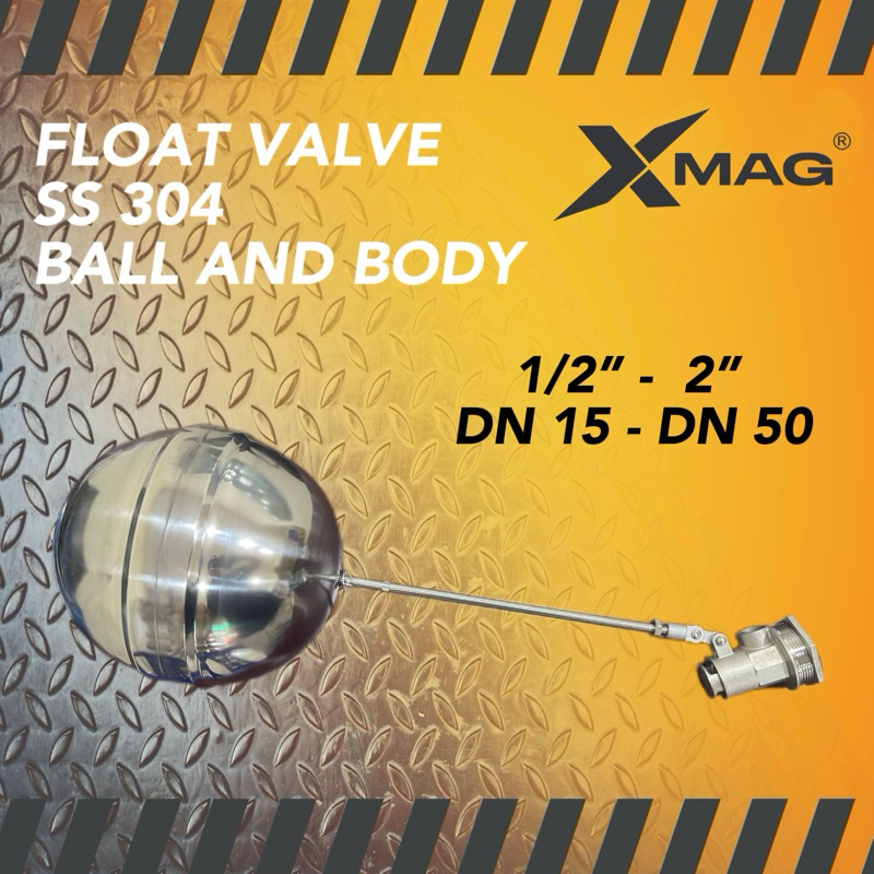 FLOAT VALVE SS 304 1/2”- 2” (READY STOCK) | Shopee Malaysia