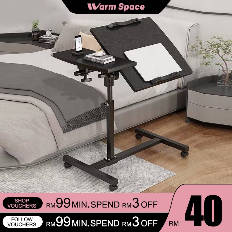 Bedside Table Simple Computer Table Modern Bedside Lifting Table ...