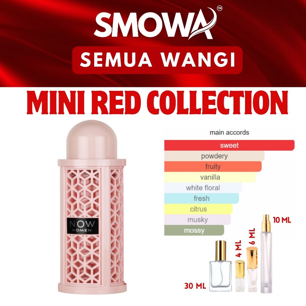 RED Rave Now Women EDP for Her (MINI REPACK) | Shopee Malaysia