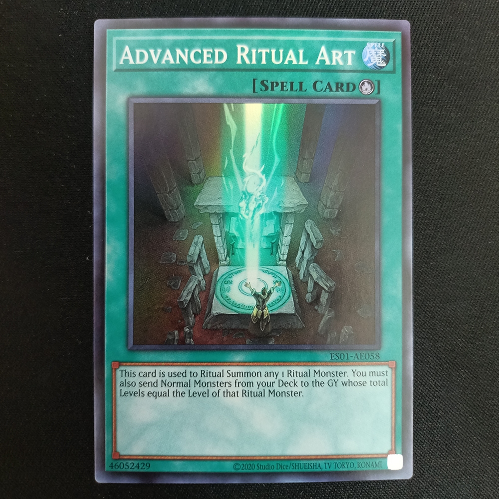 ES01-AE058 Advanced Ritual Art [SR] | Shopee Malaysia