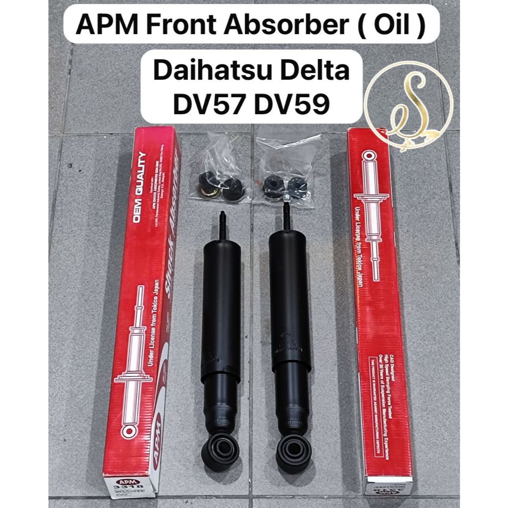 (100% ORIGINAL) APM SHOCK ABSORBER DAIHATSU DELTA DV57 DV99 V57 V99 ...