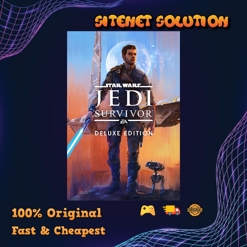 STAR WARS Jedi Survivor Deluxe Edition [PC Digital Download][Offline ...
