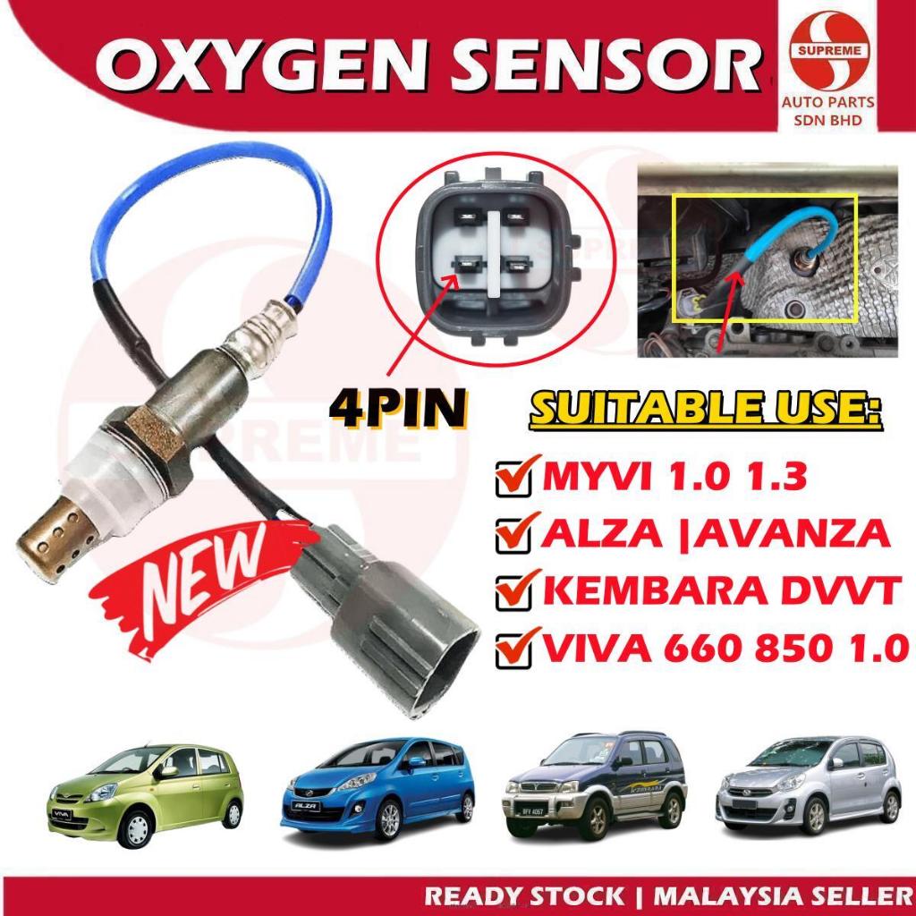 S2U Oxygen Sensor O2 Exhaust Sensor Perodua Myvi 1.3 1.5 Lagi Best Viva ...