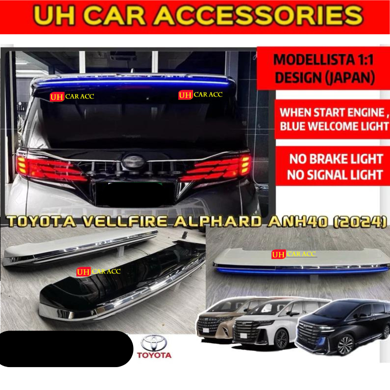 TOYOTA VELLFIRE ALPHARD ANH40 AH40 2024 MODELLISTA 1:1 JAPAN DESIGN ...
