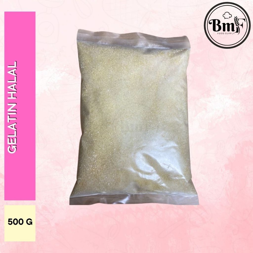 Gelatin Halal / Repacking / Baking (500g/100g) | Shopee Malaysia