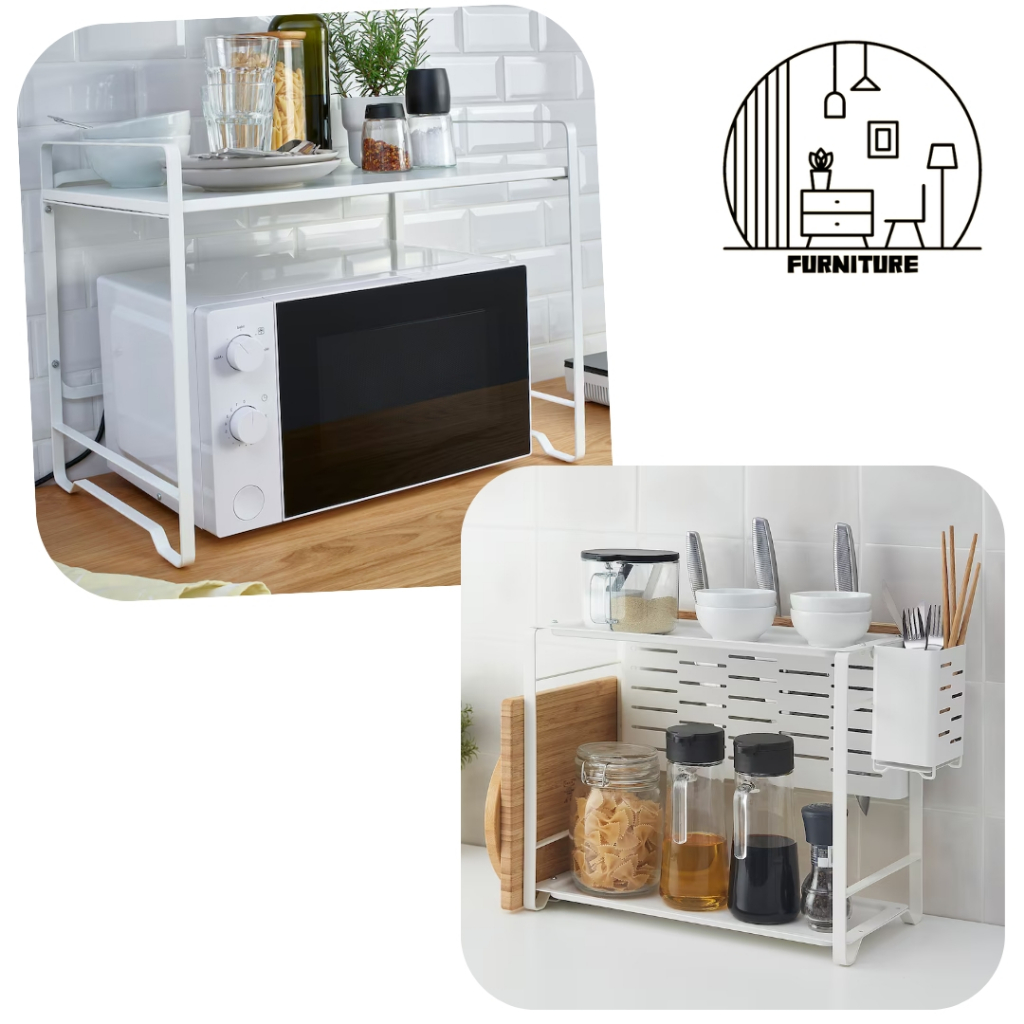IKEA AVSTEG Kitchen countertop rack / organiser / Knife holder ...