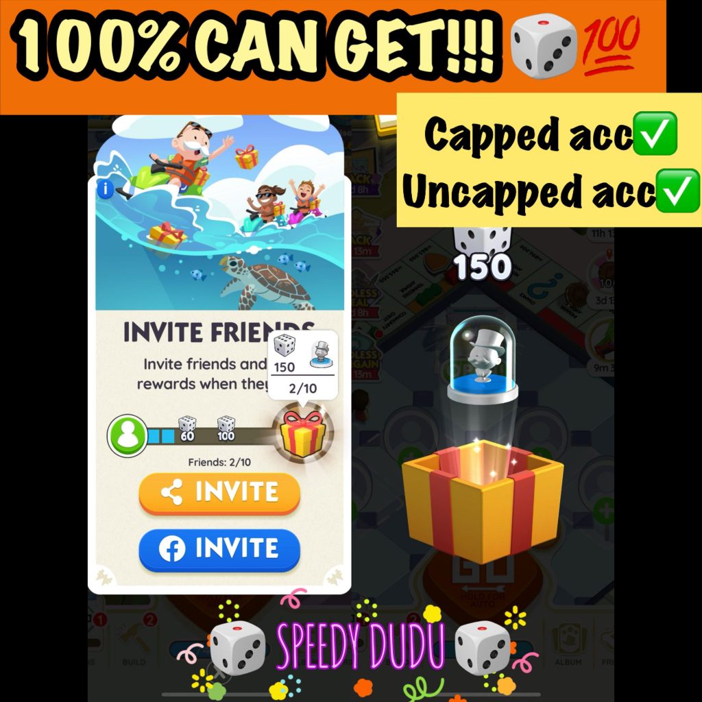 🎲Monopoly Go Dice Dadu 🎲 Shopee Malaysia