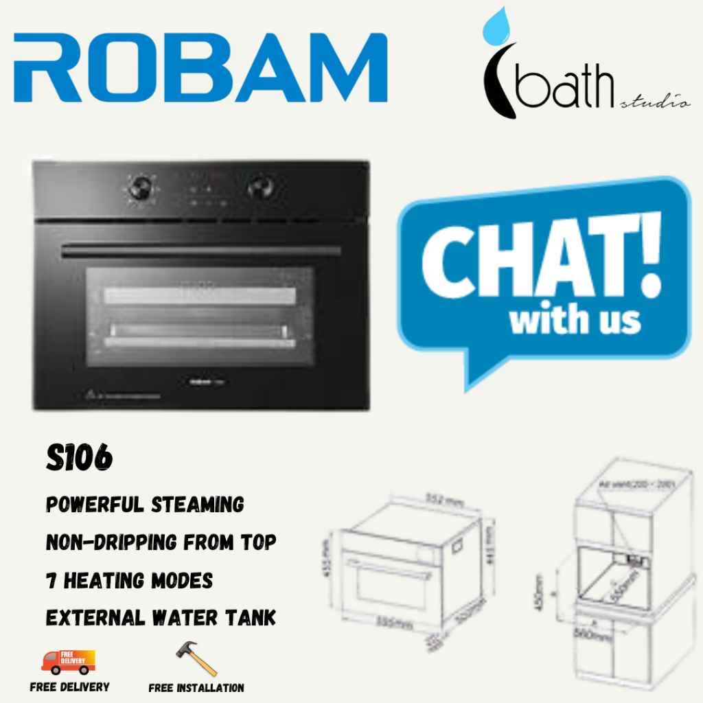 Robam steam oven s106 sales