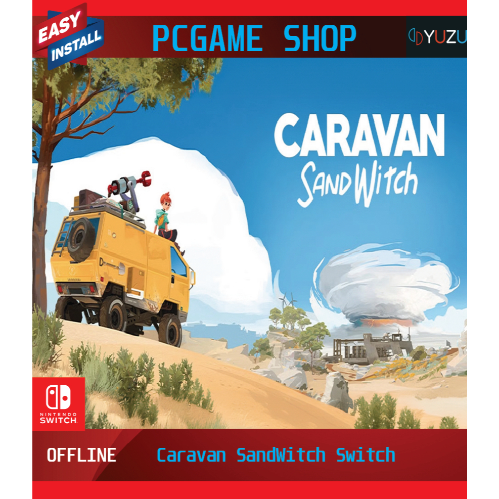 Caravan Sandwich Witch - Jeu Nintendo Switch Neuf Sous Blister - Aventure - PAL