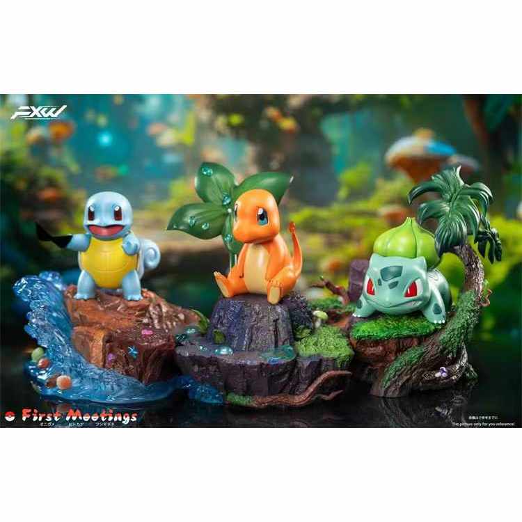 Pokemon Adoption Series Vulpix GK Statue - Fxw Studio [In-Stock] main image 1