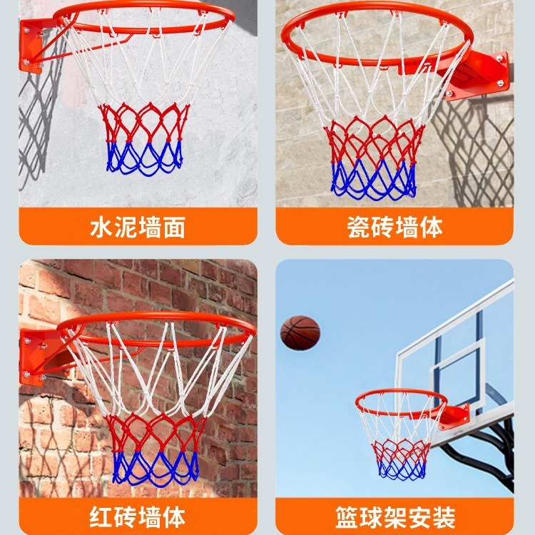 Basketball training hoop Wall-mounted basketball hoop for adults and ...