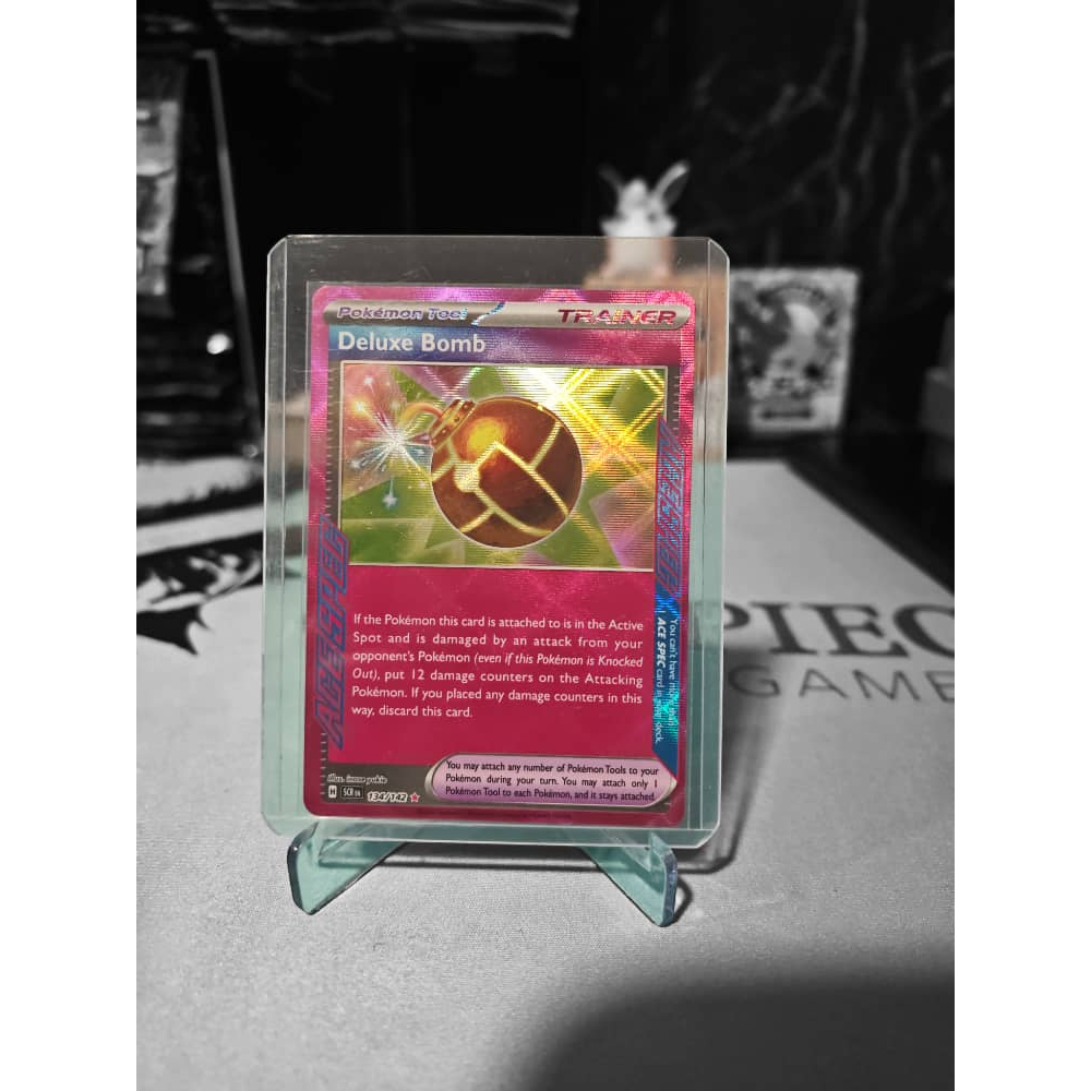 Deluxe Bomb - 134/142 - Ace Rare | Shopee Malaysia