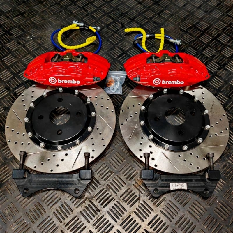 New Brembo F40 4pot Disc Rotor 300mm For Myvi G3 2018 | Shopee Malaysia