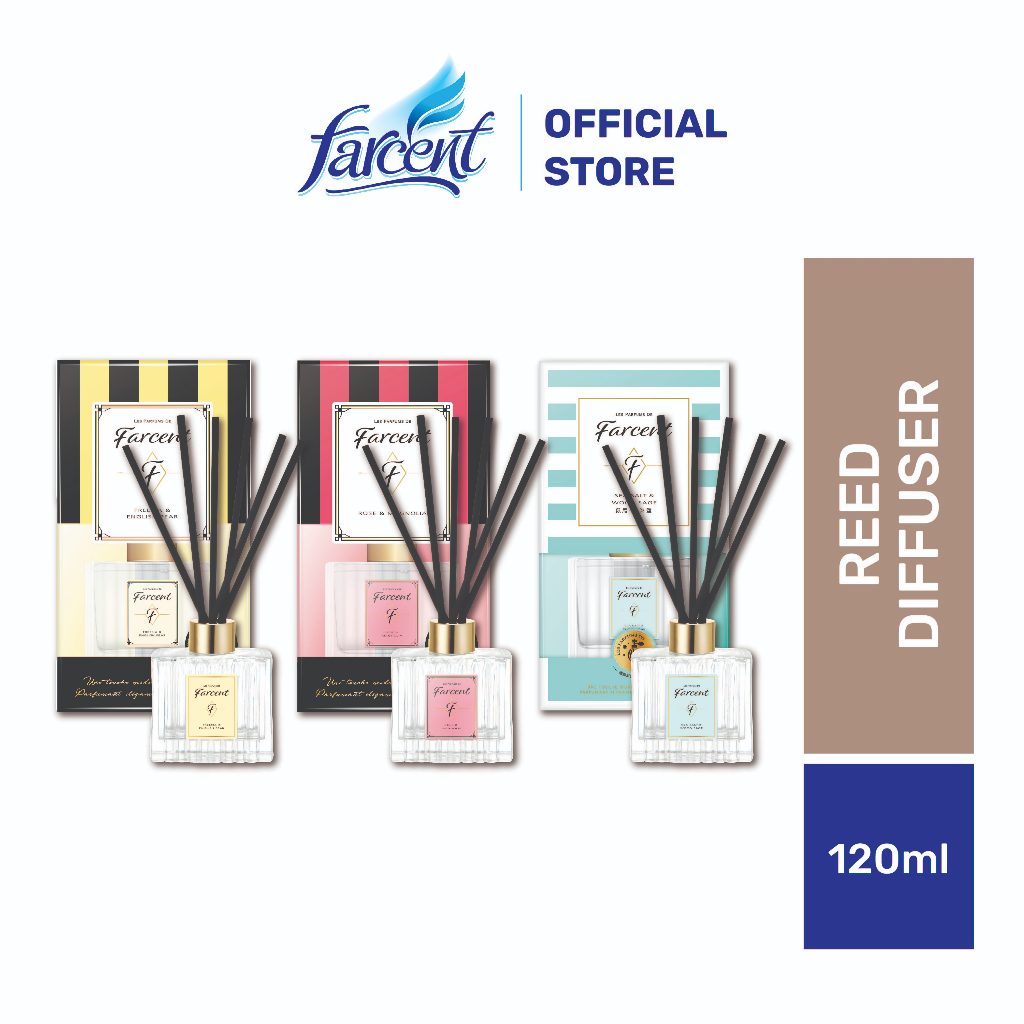 Farcent Les Parfums De Farcent Freesia Sea Salt Reed Diffuser